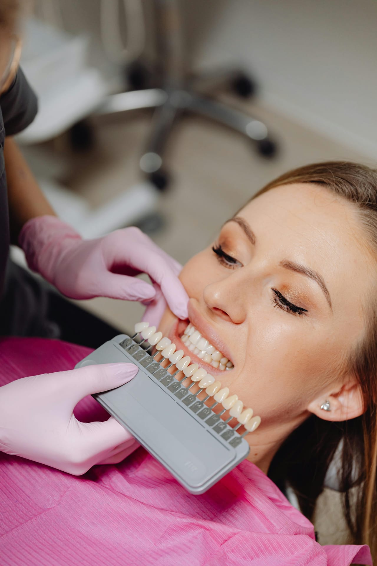 Professional teeth whitening at GlowCo in Gilbert, AZ